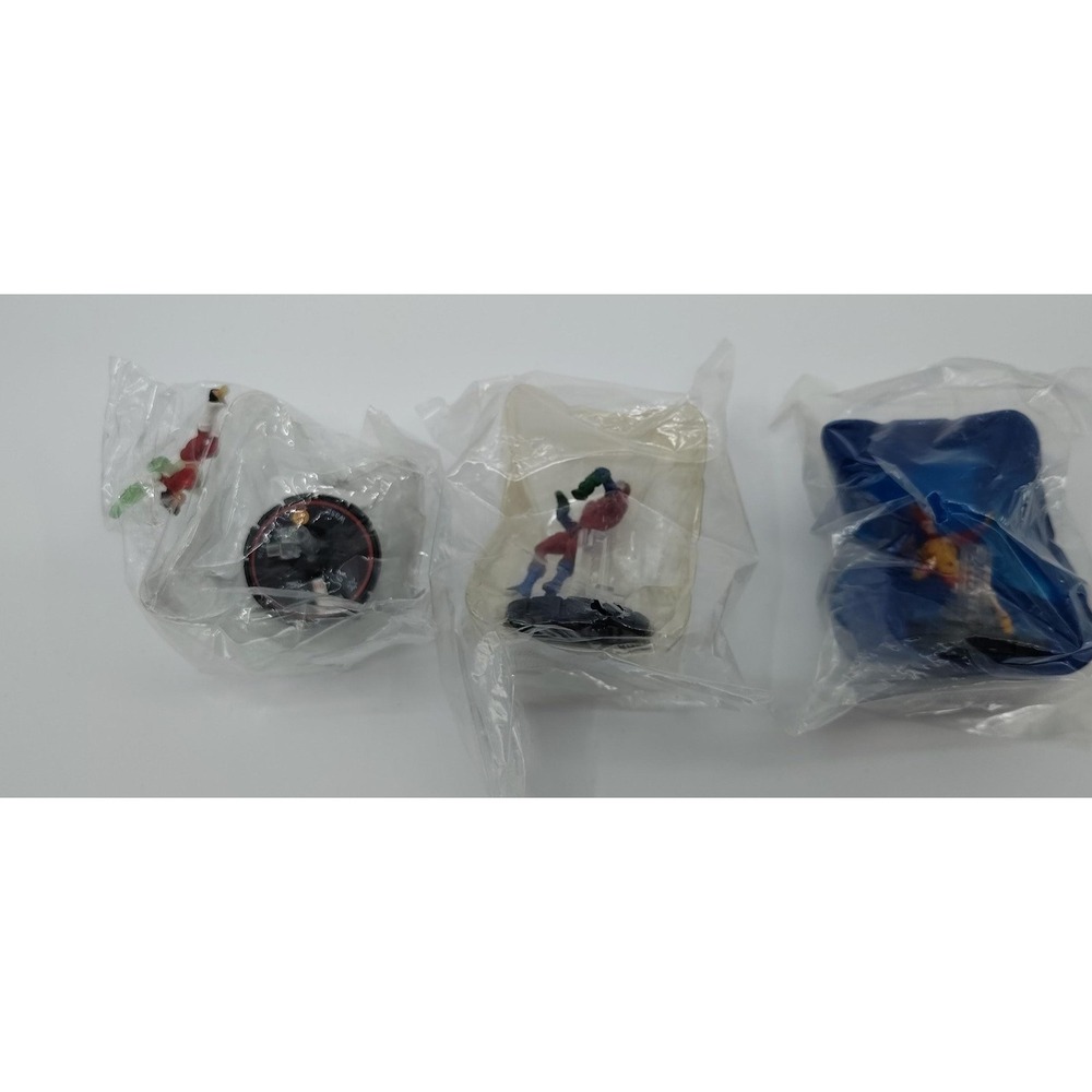 HeroClix Firestorm 67 Manhunter 26 Wasp 36 3x Lot Sealed Bagged Game Pieces Set